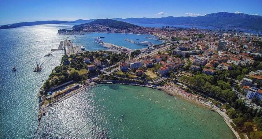 Apartment Sunshine- Center Of Split Exterior foto