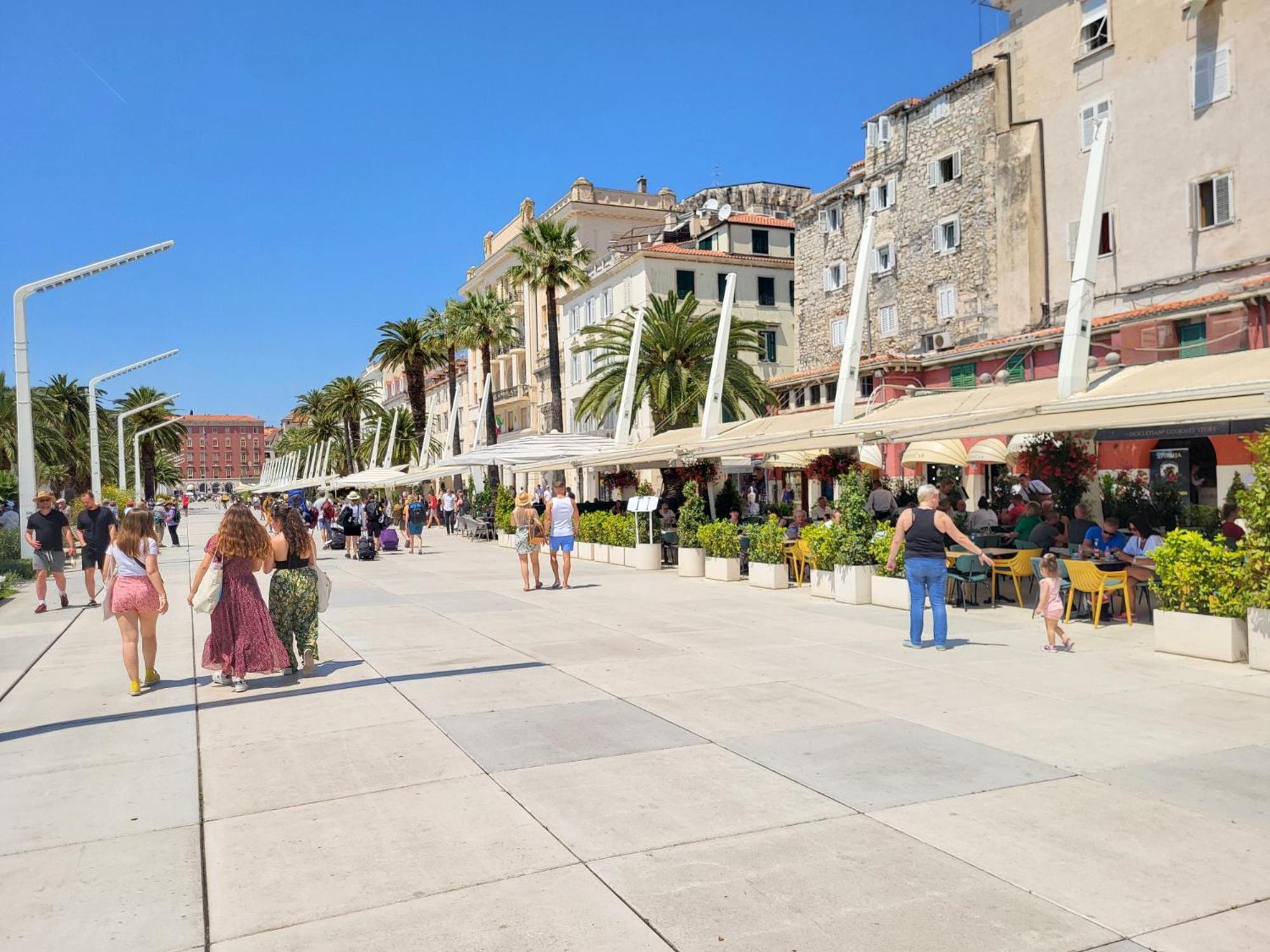 Apartment Sunshine- Center Of Split Exterior foto