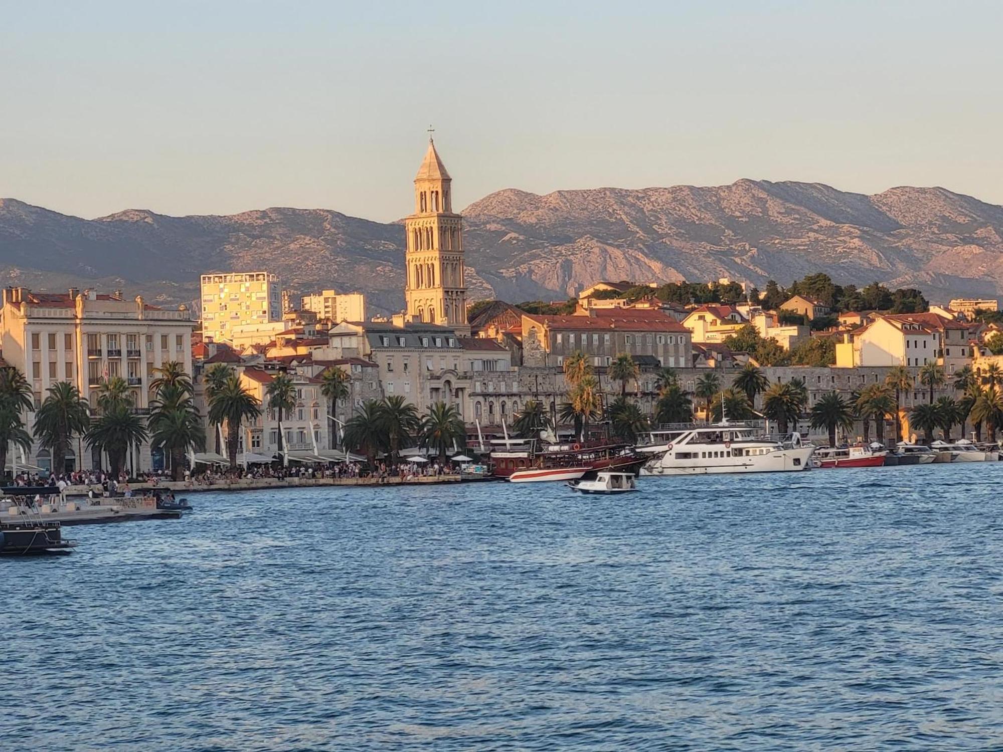 Apartment Sunshine- Center Of Split Exterior foto